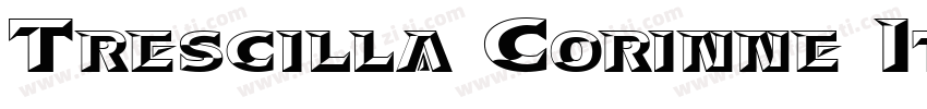 Trescilla Corinne It字体转换